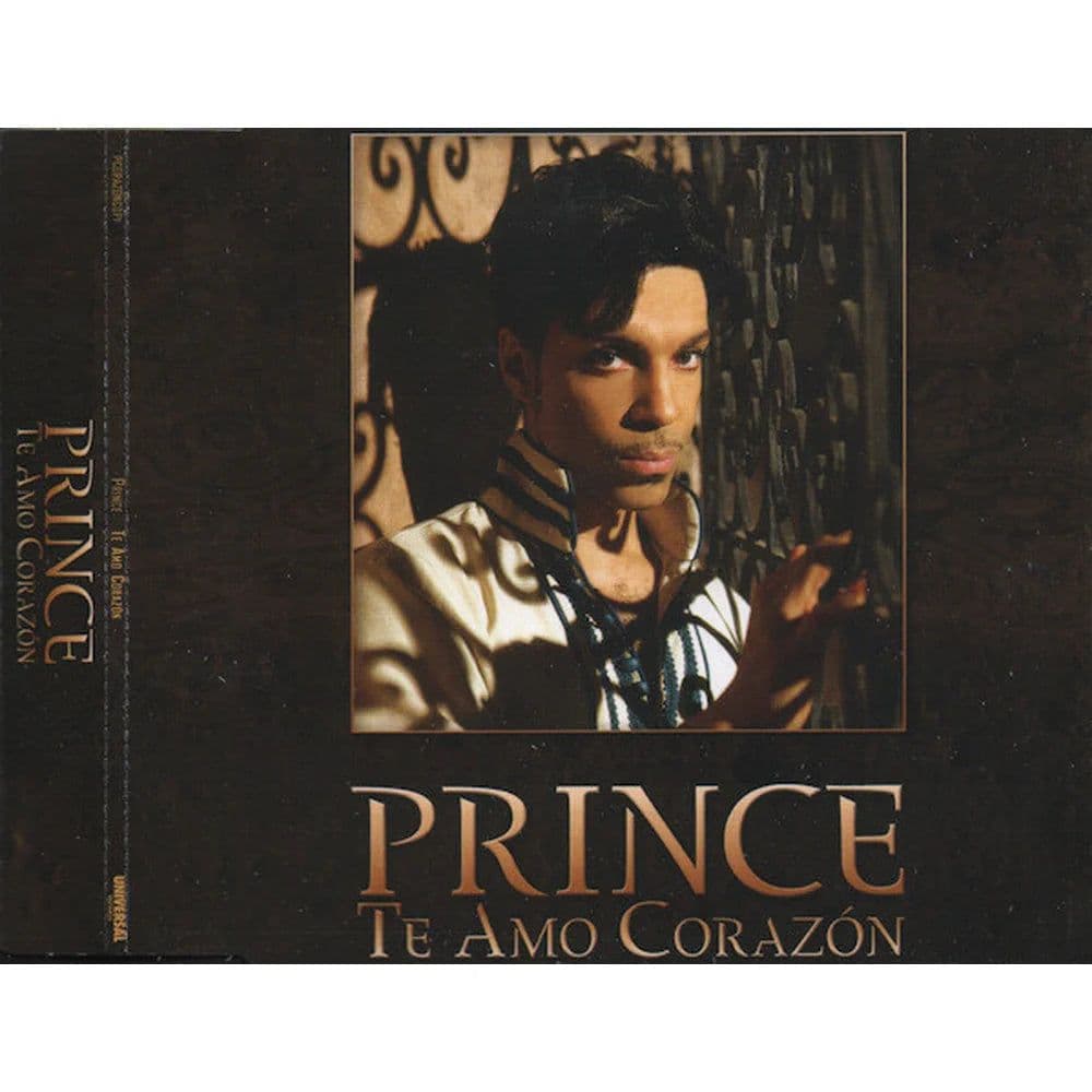 Prince – Te Amo Corazón (CD Single usado VG+) - Miniatura 1 en LEMM DJ Store