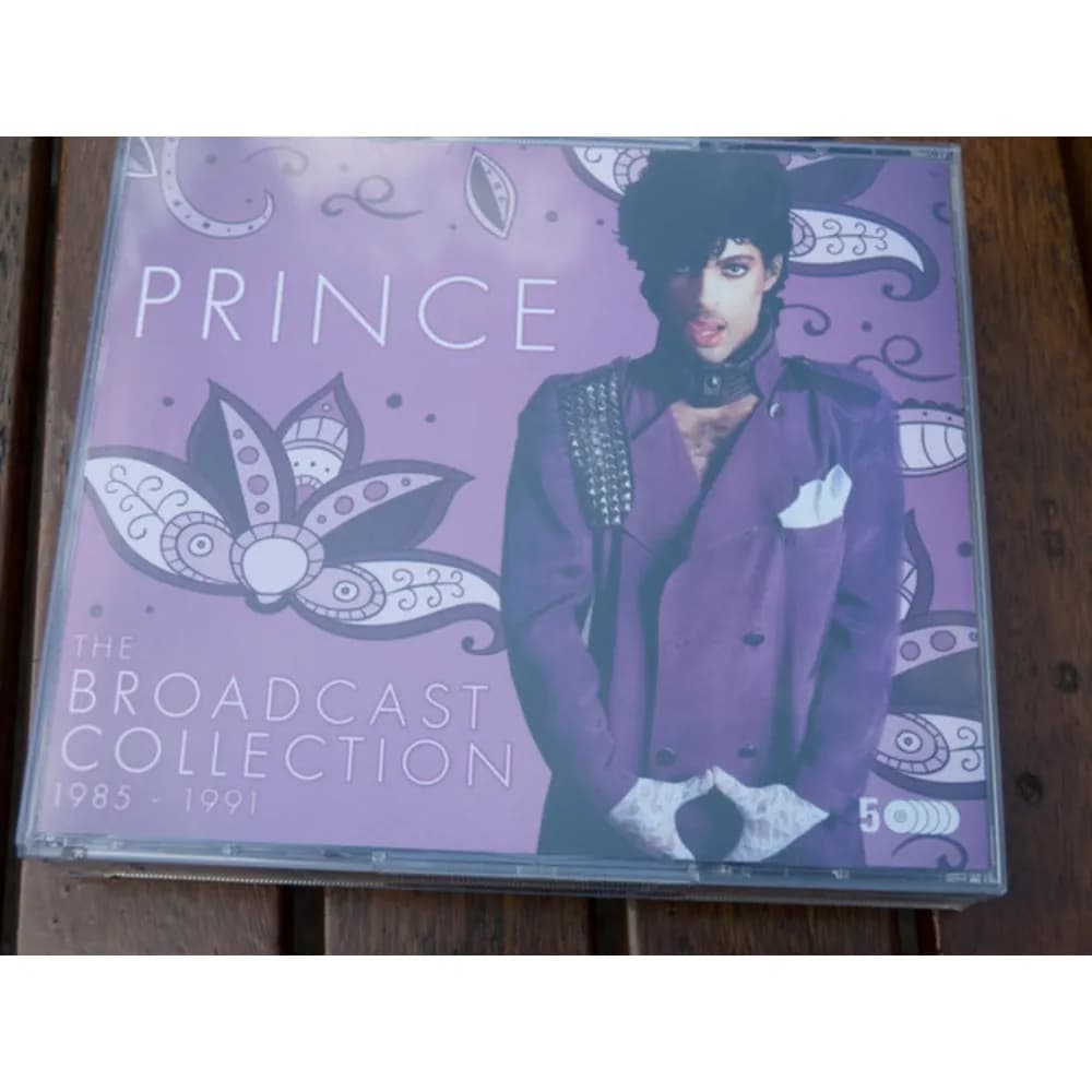 Prince - The Broadcast Collection (CD (5CD) nuevo) - Miniatura 1 en LEMM DJ Store