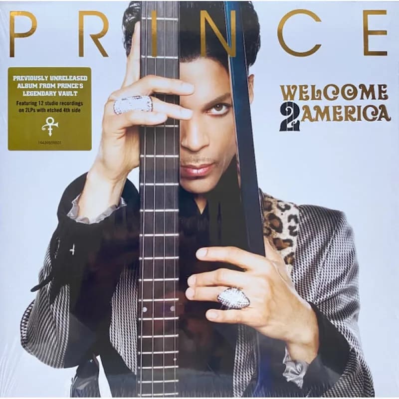 Prince - Welcome 2 America (Vinilo Doble 2LP nuevo) - Miniatura 1 en LEMM DJ Store