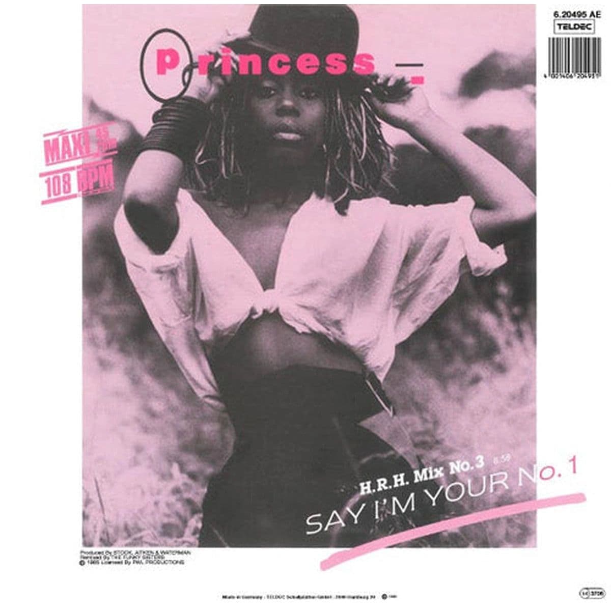 Princess – Say I'm Your No. 1 (Vinilo usado) (VG+) - Miniatura 1 en LEMM DJ Store
