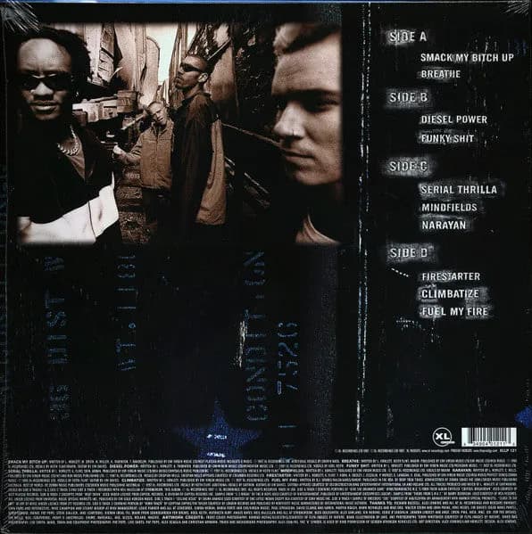 Prodigy - The Fat Of The Land (Vinilo Doble 2LP nuevo) - Miniatura 2 en LEMM DJ Store