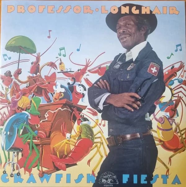 Professor Longhair - Crawfish Fiesta (Vinilo LP nuevo) - Miniatura 1 en LEMM DJ Store