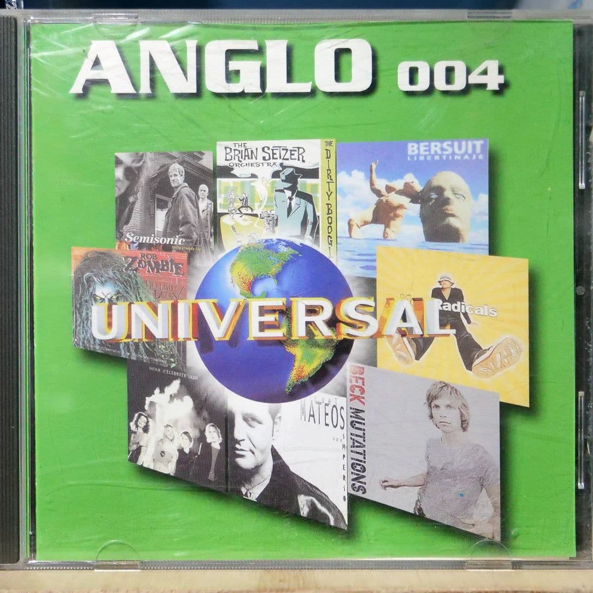 Promocional Anglo 004 - 1998 (CD Compilado usado) VG+ - Miniatura 1 en LEMM DJ Store