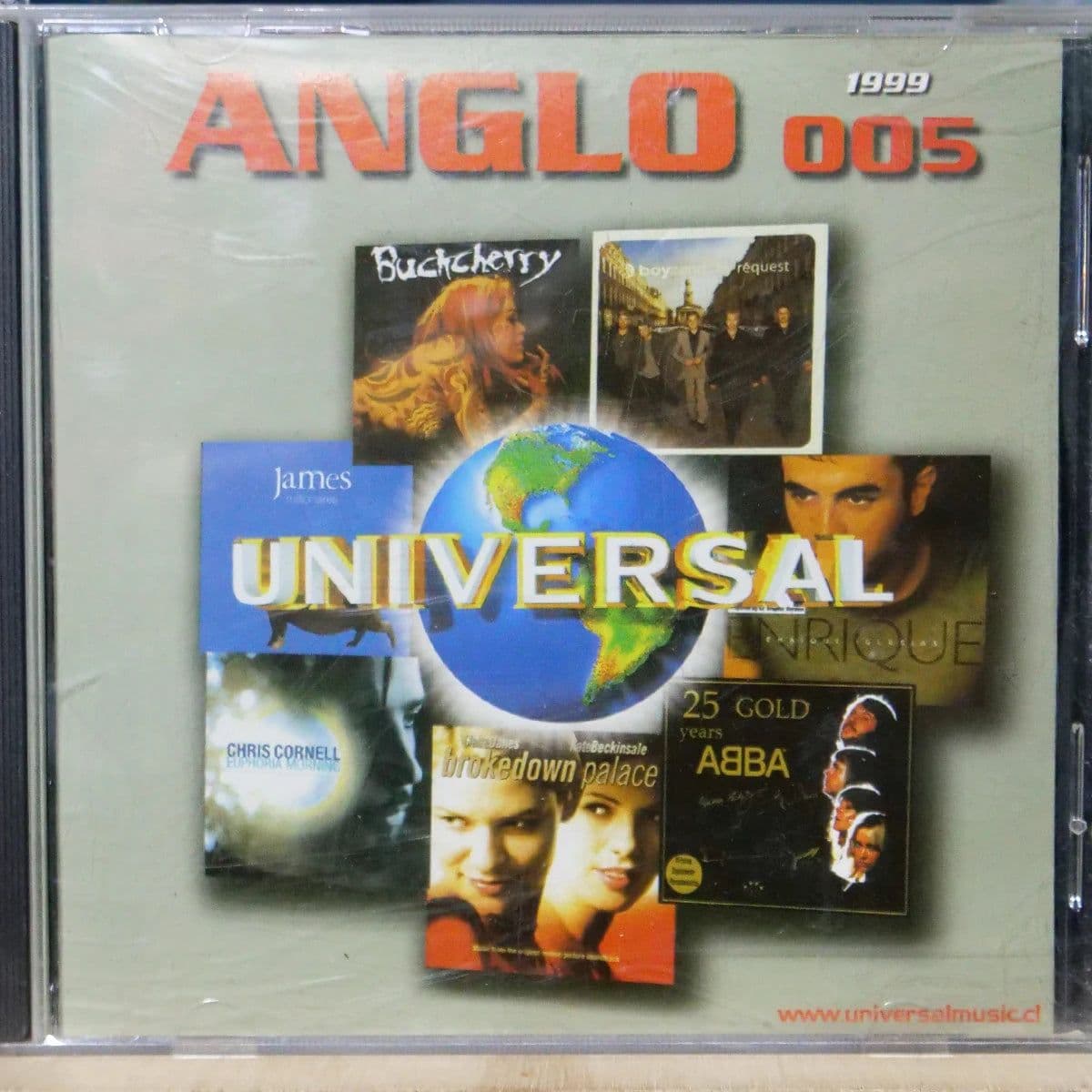 Promocional Anglo 005 - 1999 (CD Compilado usado) VG+ - Miniatura 1 en LEMM DJ Store
