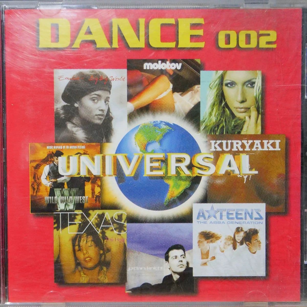 Promocional Dance 002 - 1999 (CD Compilado usado) VG+ - Miniatura 1 en LEMM DJ Store
