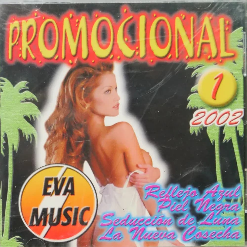 Promocional Eva Music Vol. 1 2002 (CD Compilado Nuevo) - Miniatura 1 en LEMM DJ Store