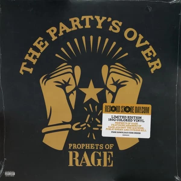 Prophets Of Rage - The Party's Over (Vinilo LP nuevo) - Miniatura 1 en LEMM DJ Store