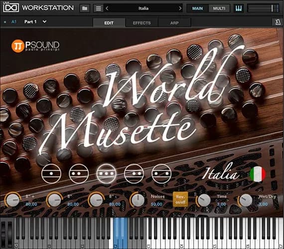 PSound World Musette – Acordeones Musette del Mundo (Descarga Digital) - Miniatura 1 en LEMM DJ Store