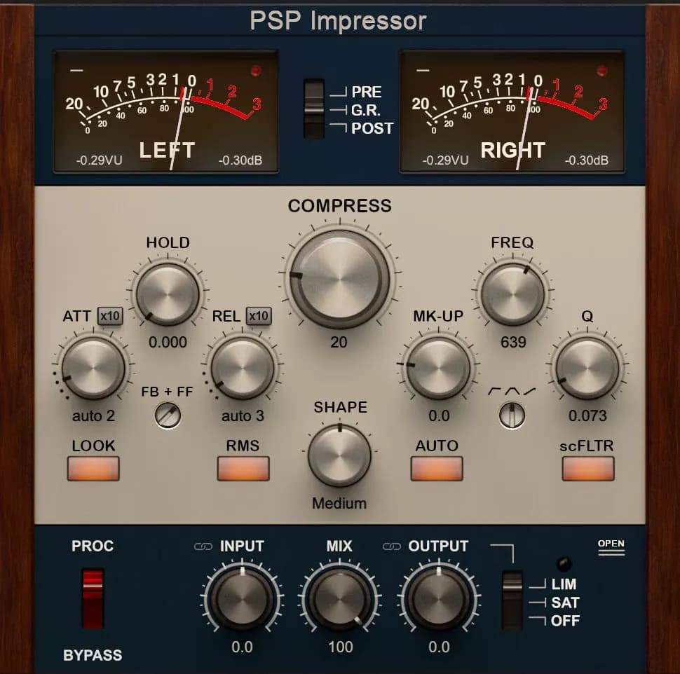 PSP Impressor – Compresor de Alta Precisión (Descarga Digital) - Miniatura 1 en LEMM DJ Store