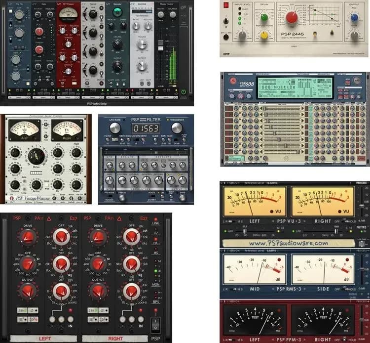 PSP Signature Bundle – Bundle de Plug-ins de Mezcla y Mastering (Descarga Digital) - Miniatura 1 en LEMM DJ Store