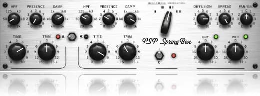 PSP Audioware SpringBox – Reverb de Resorte (Descarga Digital) - Miniatura 1 en LEMM DJ Store