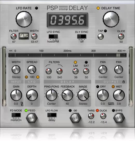 PSP Audioware StompDelay – Delay Creativo (Descarga Digital) - Miniatura 1 en LEMM DJ Store