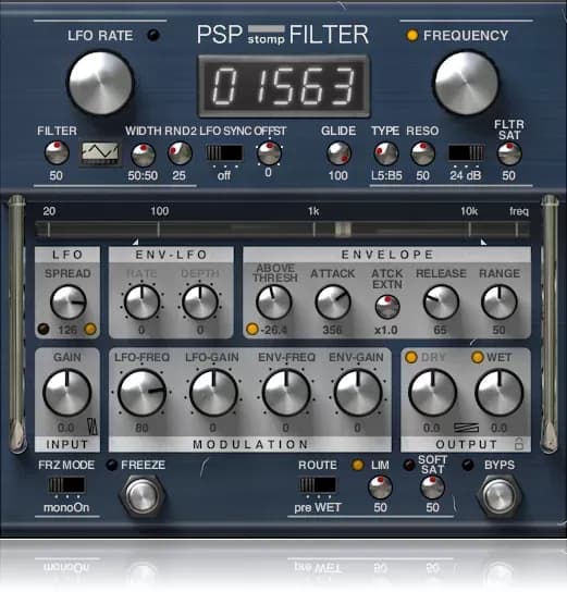 PSP Audioware StompFilter – Filtro Modulado (Descarga Digital) - Miniatura 1 en LEMM DJ Store