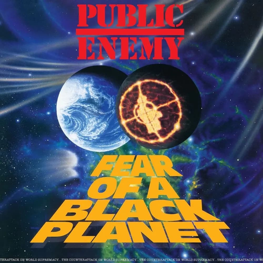 Public Enemy - Fear Of A Black Planet (Vinilo LP nuevo) - Miniatura 1 en LEMM DJ Store