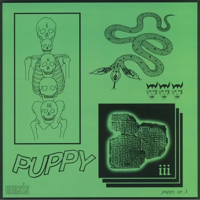 Puppy - Iii (Vinilo LP nuevo) - Miniatura 1 en LEMM DJ Store