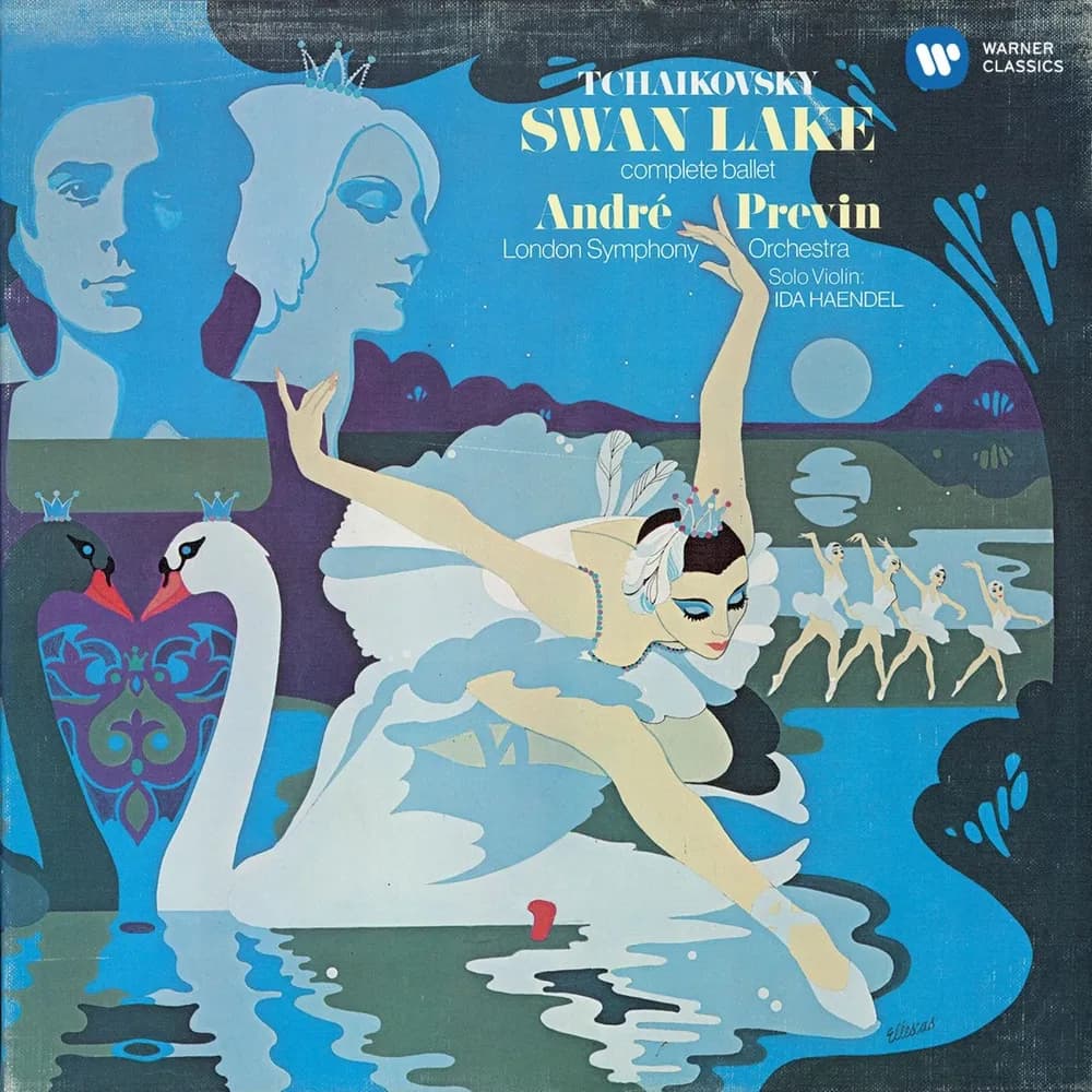 Pyotr Ilyich Tchaikovsky - André Previn - Swan Lake (CD Doble (2CD) nuevo) - Miniatura 1 en LEMM DJ Store