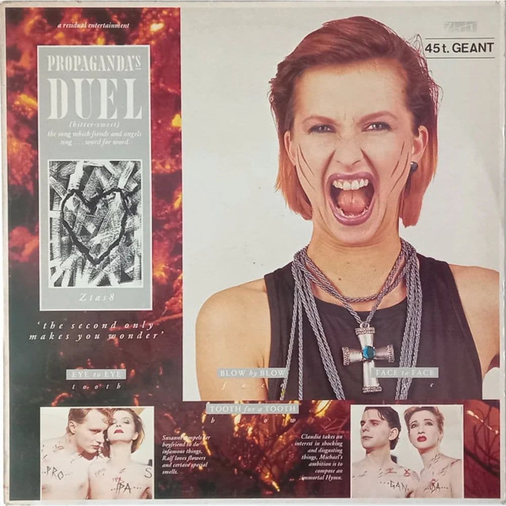 Propaganda - Duel (12", Maxi) (Vinilo usado VG+) - Miniatura 1 en LEMM DJ Store