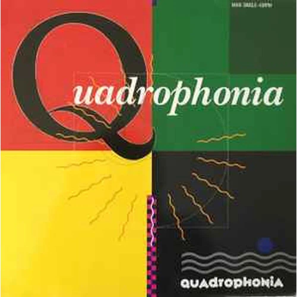 Quadrophonia - Quadrophonia (12", Maxi) (Vinilo usado VG+) - Miniatura 1 en LEMM DJ Store
