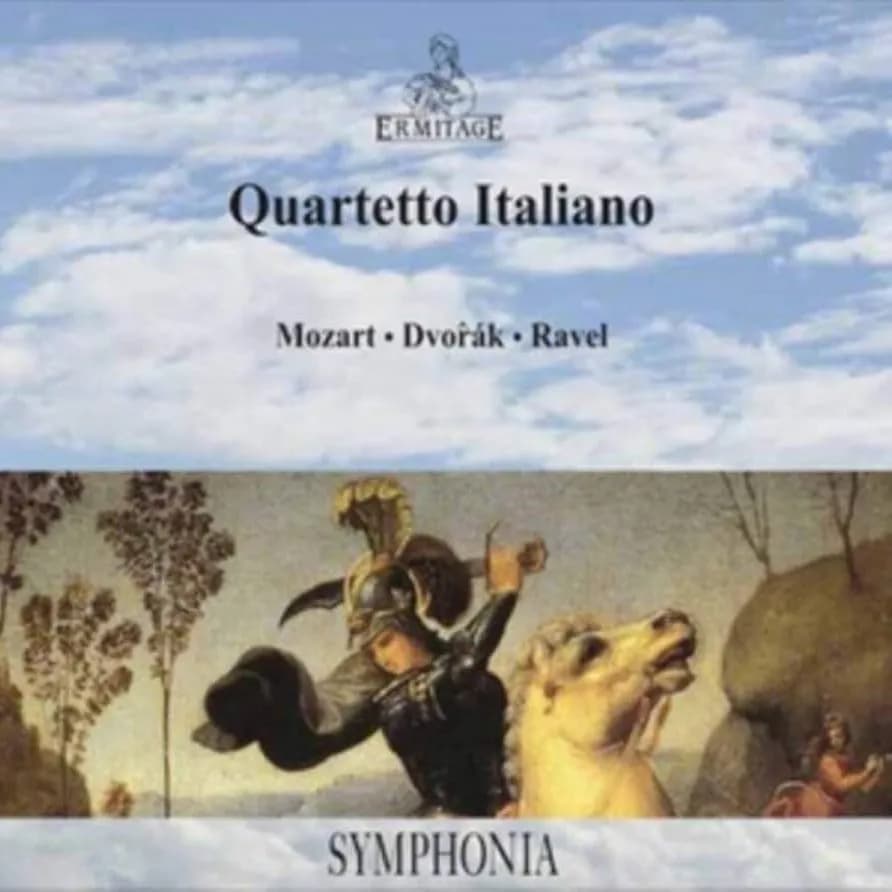 Quartetto Italiano - Mozart-Dvorak (Vinilo LP nuevo) - Miniatura 1 en LEMM DJ Store