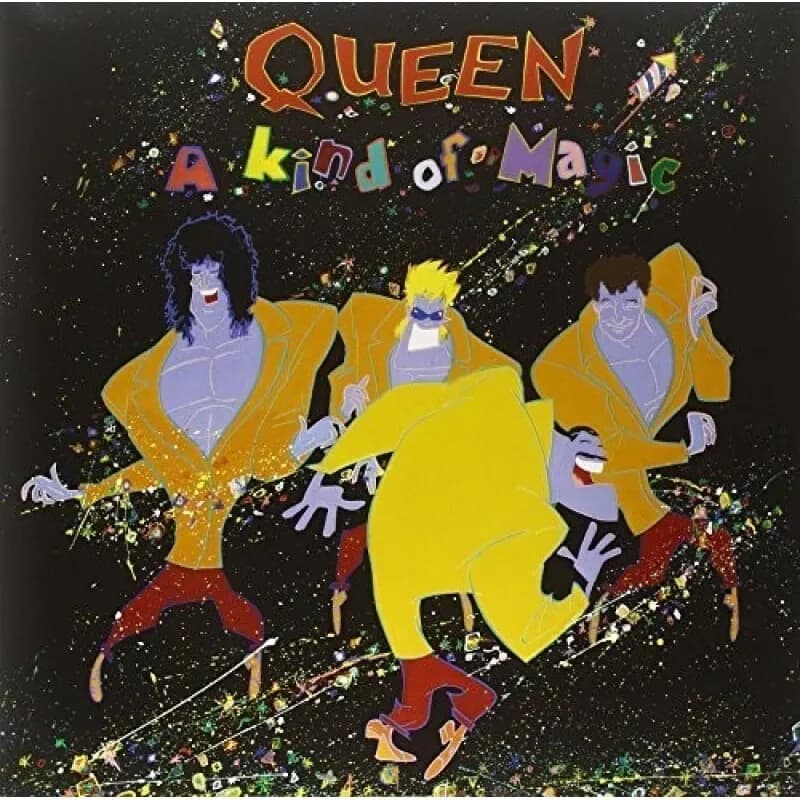 Queen - A Kind Of Magic (Vinilo LP nuevo) - Miniatura 1 en LEMM DJ Store
