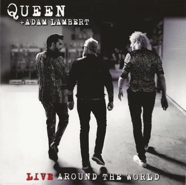 Queen And Adam Lambert - Live Around The World (Vinilo Doble 2LP nuevo) - Miniatura 1 en LEMM DJ Store