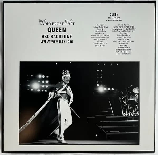 Queen - Bbc Radio One - Live At Wembley 1986 (Vinilo LP nuevo) - Miniatura 1 en LEMM DJ Store
