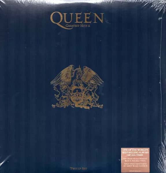 Queen - Greatest Hits II (Vinilo Doble 2LP nuevo) - Miniatura 1 en LEMM DJ Store