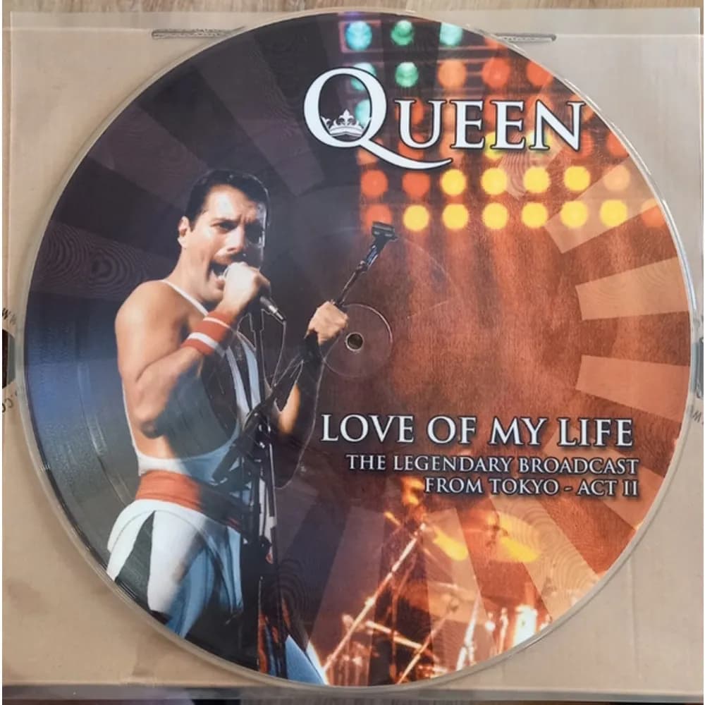 Queen - Love Of My Life (Vinilo LP Picture Disc nuevo) - Miniatura 1 en LEMM DJ Store