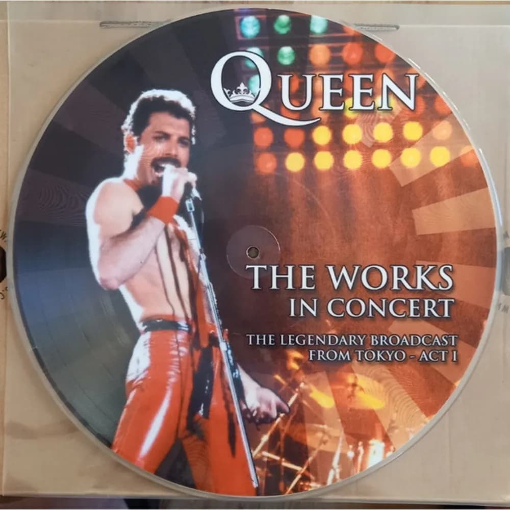 Queen - The Works In Concert (Vinilo LP nuevo) - Miniatura 1 en LEMM DJ Store