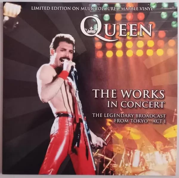 Queen - The Works In Concert (Vinilo LP nuevo) - Miniatura 1 en LEMM DJ Store