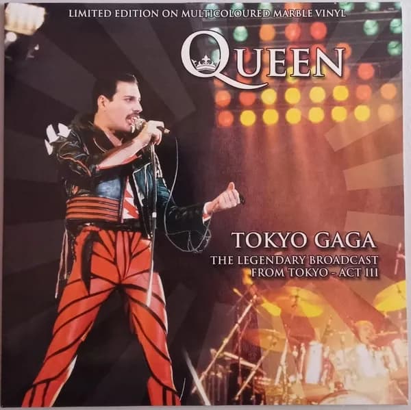 Queen - Tokyo Gaga (Vinilo LP nuevo) - Miniatura 1 en LEMM DJ Store