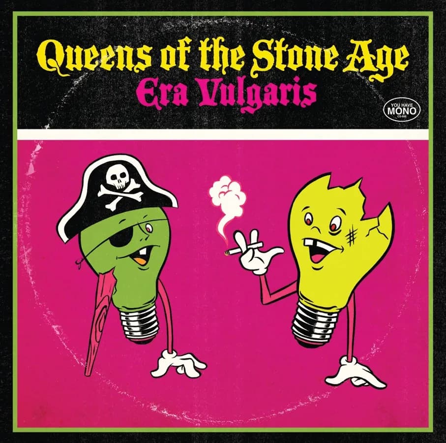 Queens Of The Stone Age - Era Vulgaris (Vinilo Doble 2LP nuevo) - Miniatura 1 en LEMM DJ Store