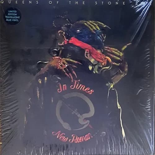 Queens Of The Stone Age - In Times New Roman (Vinilo Doble 2LP Color Azul Translucido nuevo) - Miniatura 1 en LEMM DJ Store