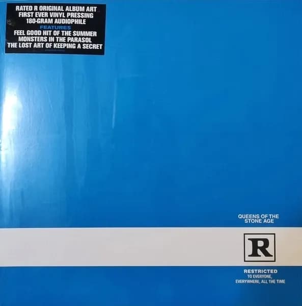 Queens Of The Stone Age - R (Vinilo LP nuevo) - Miniatura 1 en LEMM DJ Store