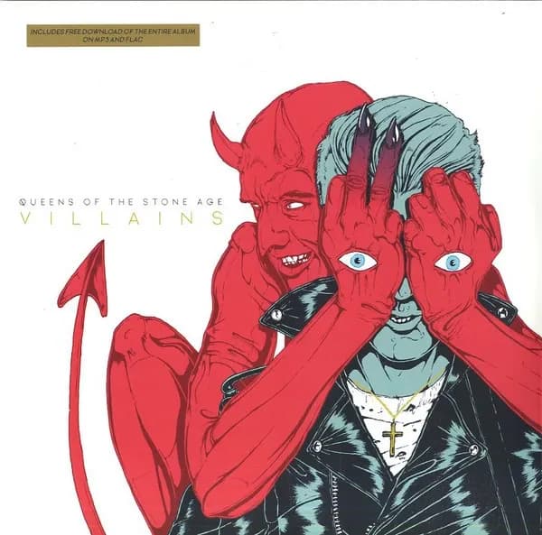 Queens Of The Stone Age - Villains (Vinilo Doble 2LP nuevo) - Miniatura 1 en LEMM DJ Store