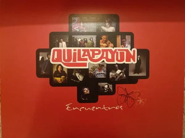 Quilapayun - Encuentros (Vinilo LP nuevo) - Miniatura 1 en LEMM DJ Store