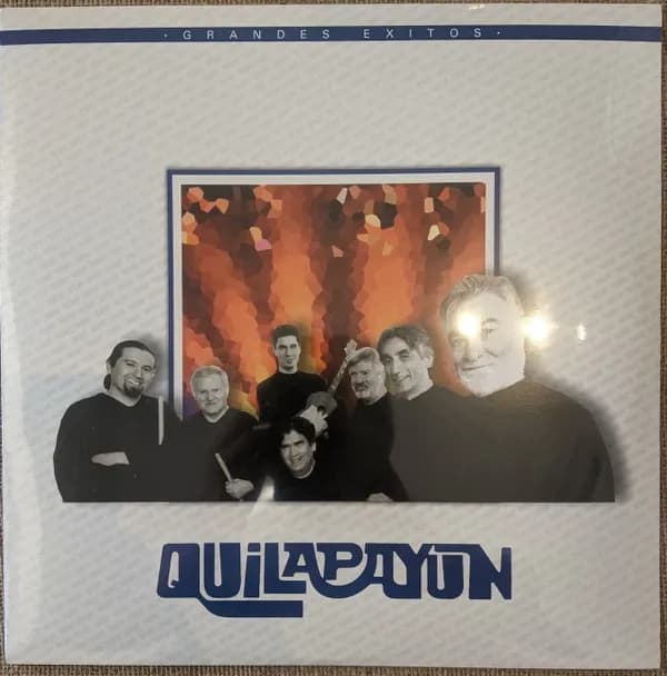 Quilapayun - Grandes Éxitos (Vinilo LP nuevo) - Miniatura 1 en LEMM DJ Store