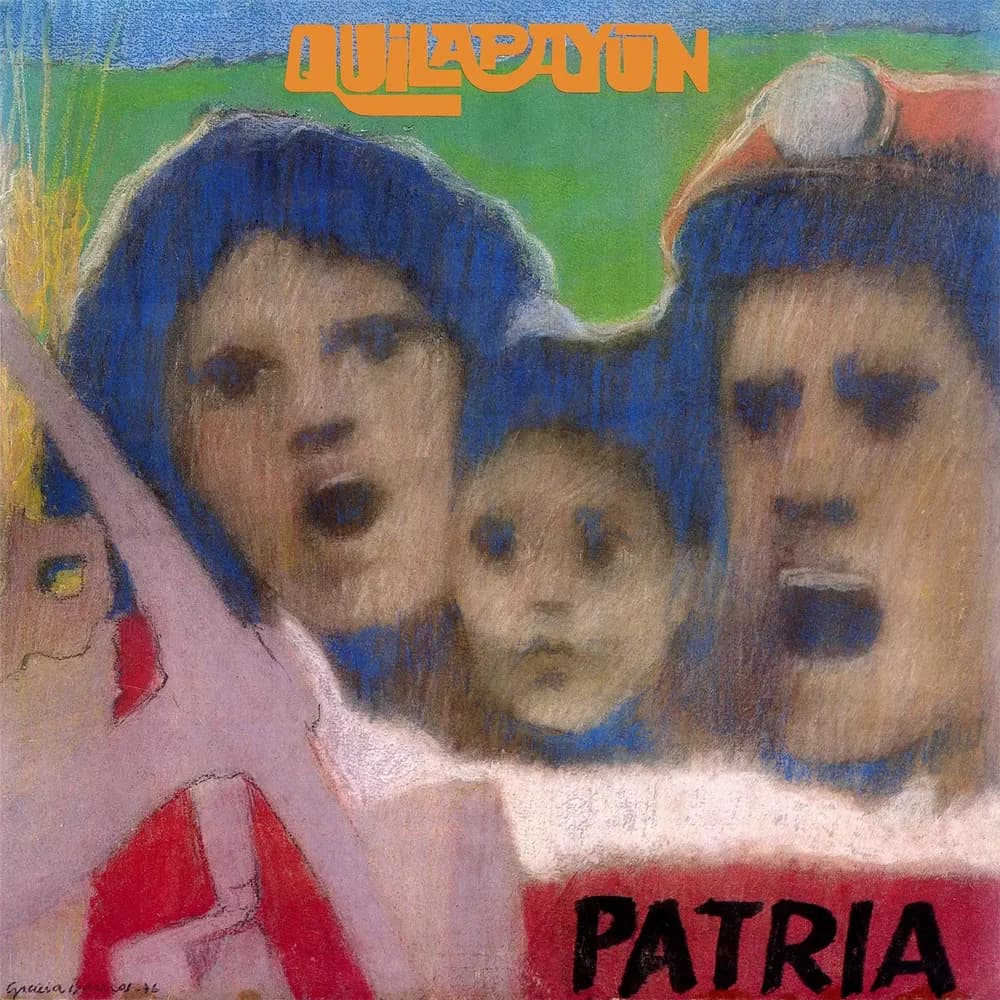 Quilapayun - Patria (Vinilo LP nuevo) - Miniatura 1 en LEMM DJ Store