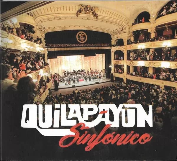 Quilapayun - Sinfonico (Vinilo LP nuevo) - Miniatura 1 en LEMM DJ Store