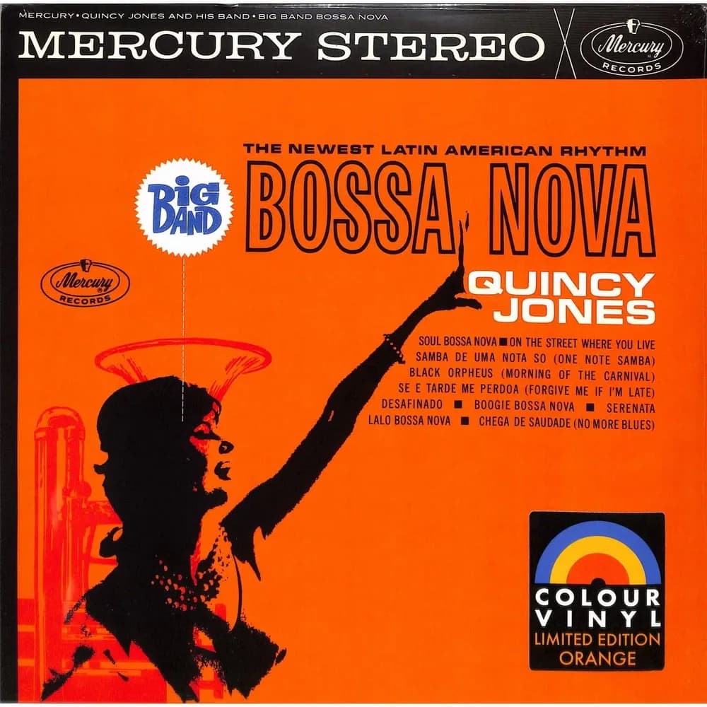 Quincy Jones - Big Band Bossa Nova (Vinilo LP nuevo) - Miniatura 1 en LEMM DJ Store