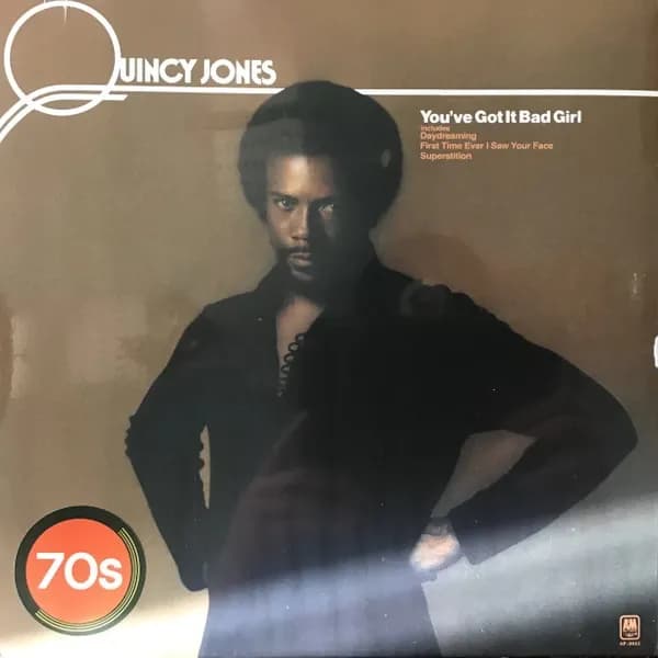 Quincy Jones - You've Got It Bad Girl (Vinilo LP nuevo) - Miniatura 1 en LEMM DJ Store