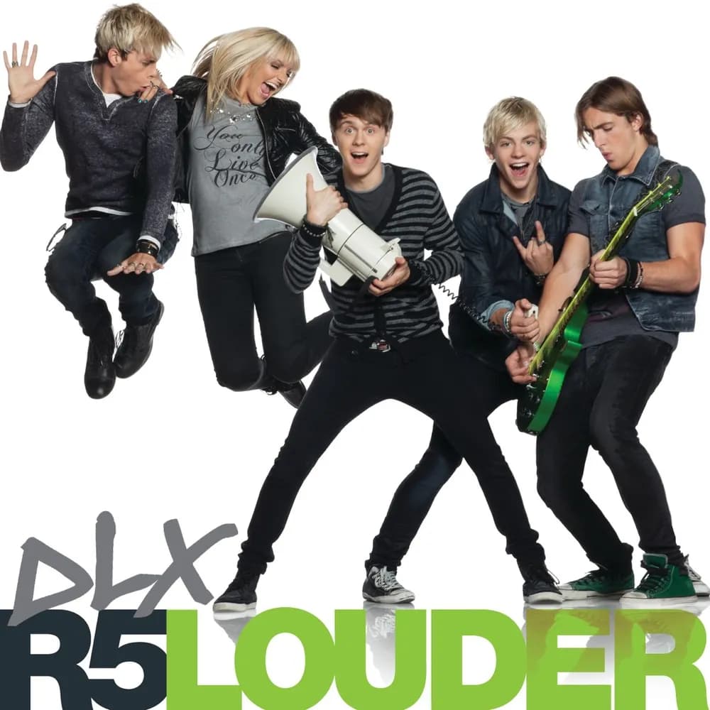 R5 - Louder (CD nuevo) - Miniatura 1 en LEMM DJ Store