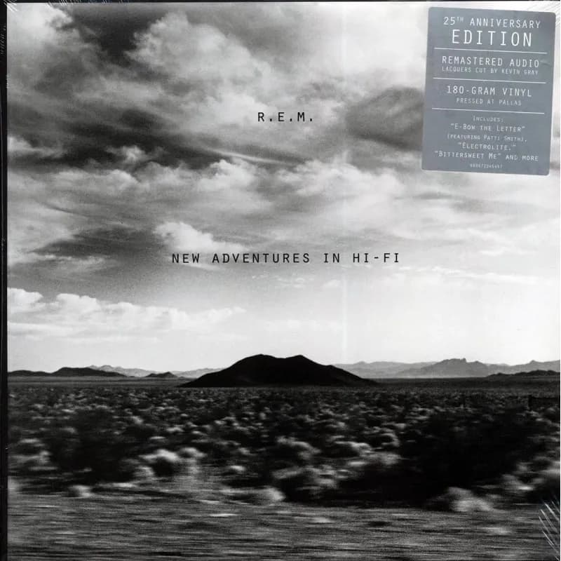 R.e.m. - New Adventures In Hi-Fi (Vinilo Doble 2LP nuevo) - Miniatura 1 en LEMM DJ Store