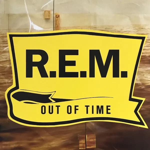 R.E.M. - Out Of Time (25th Anniversary Edition) (Vinilo LP nuevo) - Miniatura 1 en LEMM DJ Store