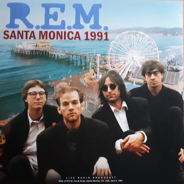 R.e.m. - Santa Monica 1991 (Vinilo LP nuevo) - Miniatura 1 en LEMM DJ Store
