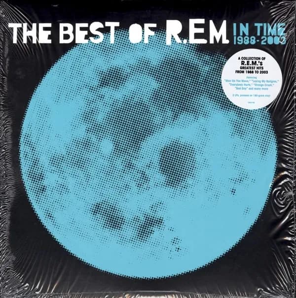 R.e.m. - The Best Of R E M In Time 1988-2003 (Vinilo Doble 2LP nuevo) - Miniatura 1 en LEMM DJ Store