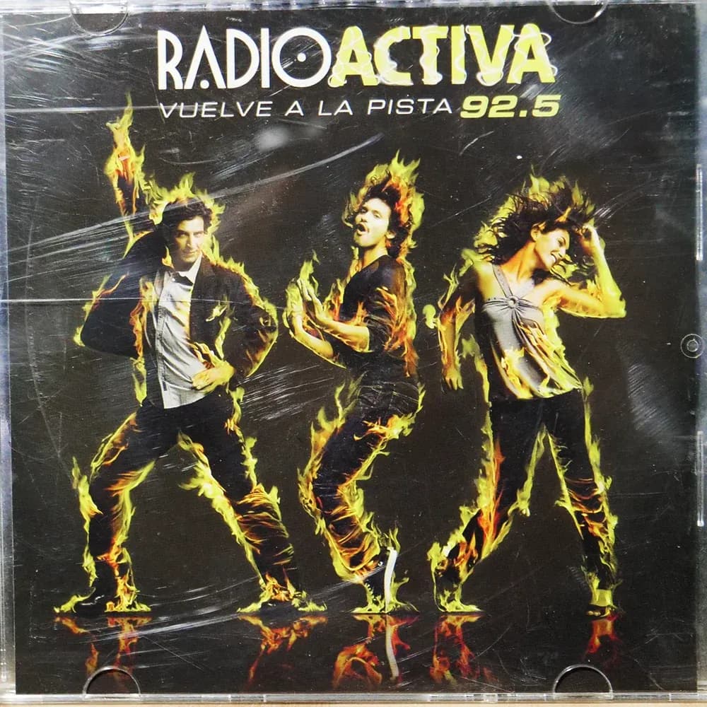 RadioActiva – Vuelve A La Pista 92.5 (CD Compilado usado VG+) - Miniatura 1 en LEMM DJ Store