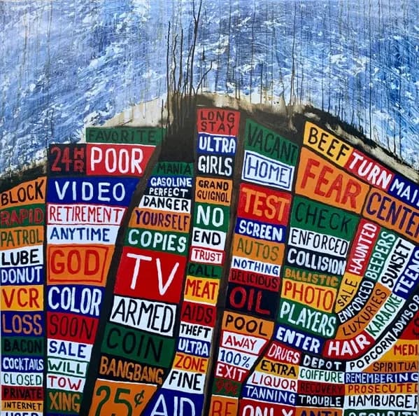 Radiohead - Hail To The Thief (Vinilo Doble 2LP nuevo) - Miniatura 1 en LEMM DJ Store