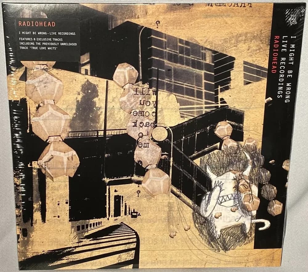 Radiohead - I Might Be Wrong - Live Recordings (Vinilo LP nuevo) - Miniatura 1 en LEMM DJ Store