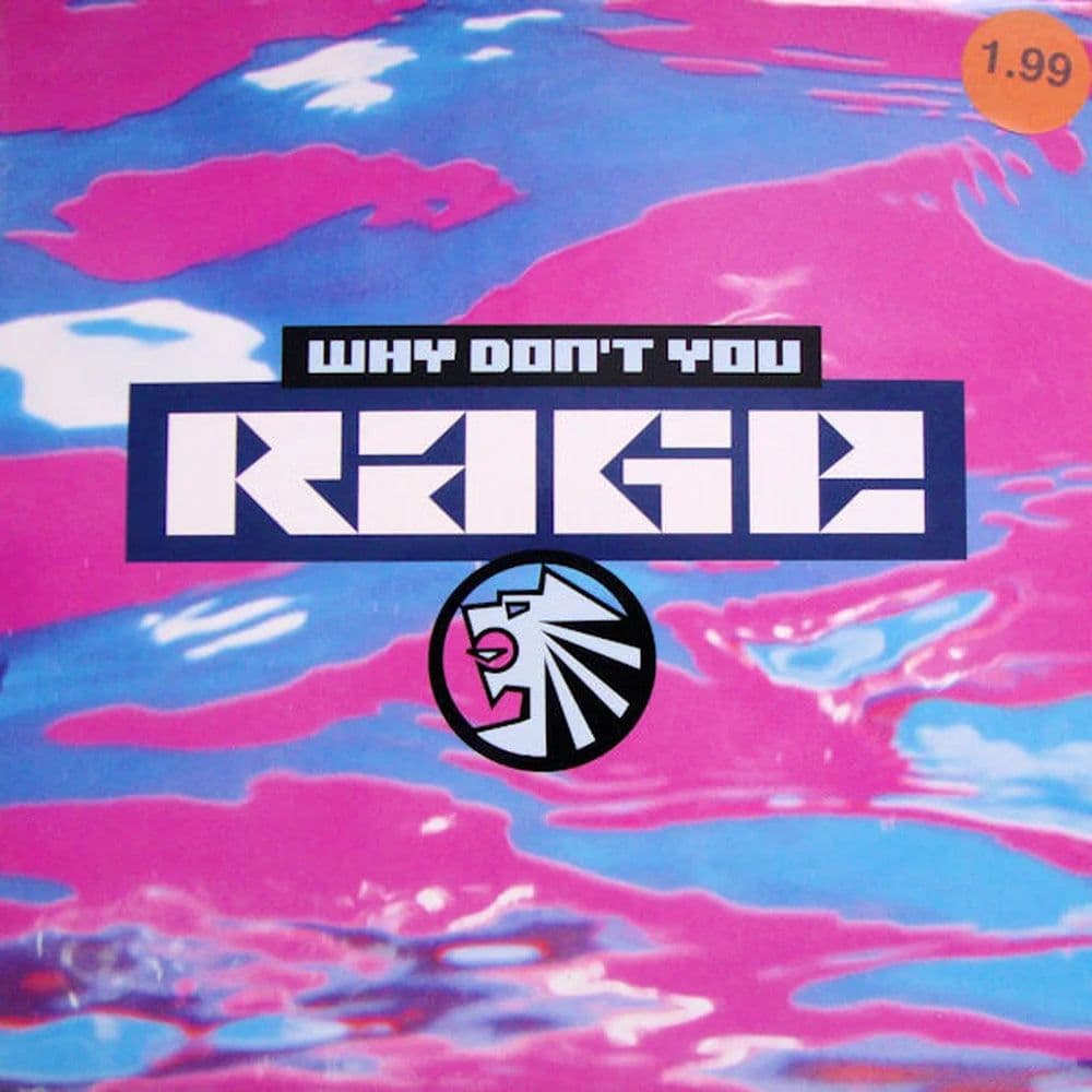 Rage – Why Don't You (Vinilo usado VG+) - Miniatura 1 en LEMM DJ Store